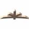 Ekena Millwork Davenport Smooth Timber Gable Bracket, Douglas Fir, 72"W x 27"H x 5 1/2"D x 5 1/2"F, 9/12 Pitch GBW072X27X0606DAV00SDF - alternate 5